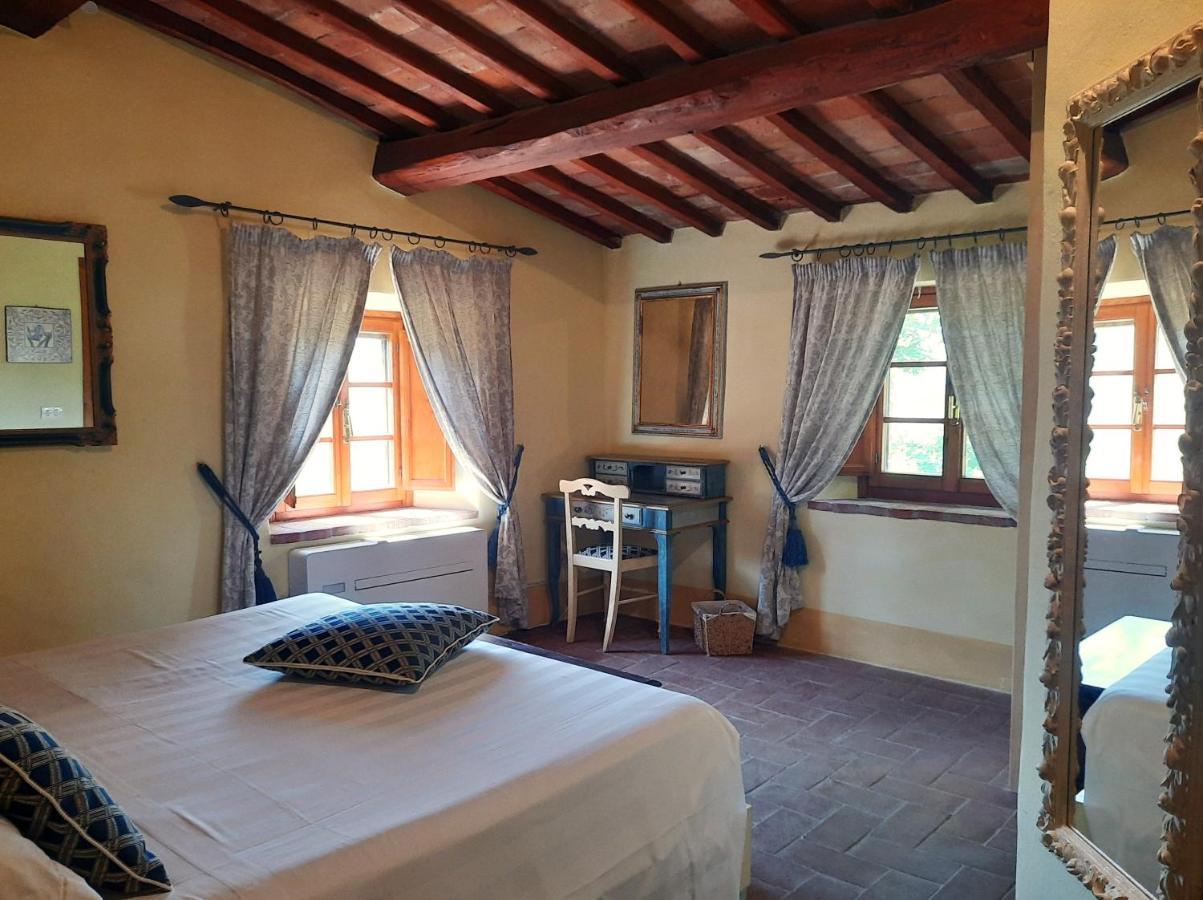 Borgo Livernano Alojamento de Turismo Rural Radda in Chianti