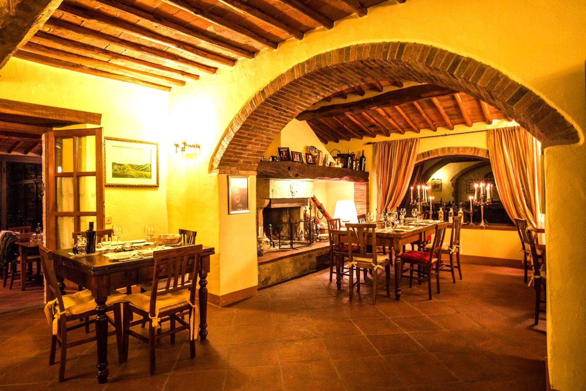 Borgo Livernano Séjour à la ferme