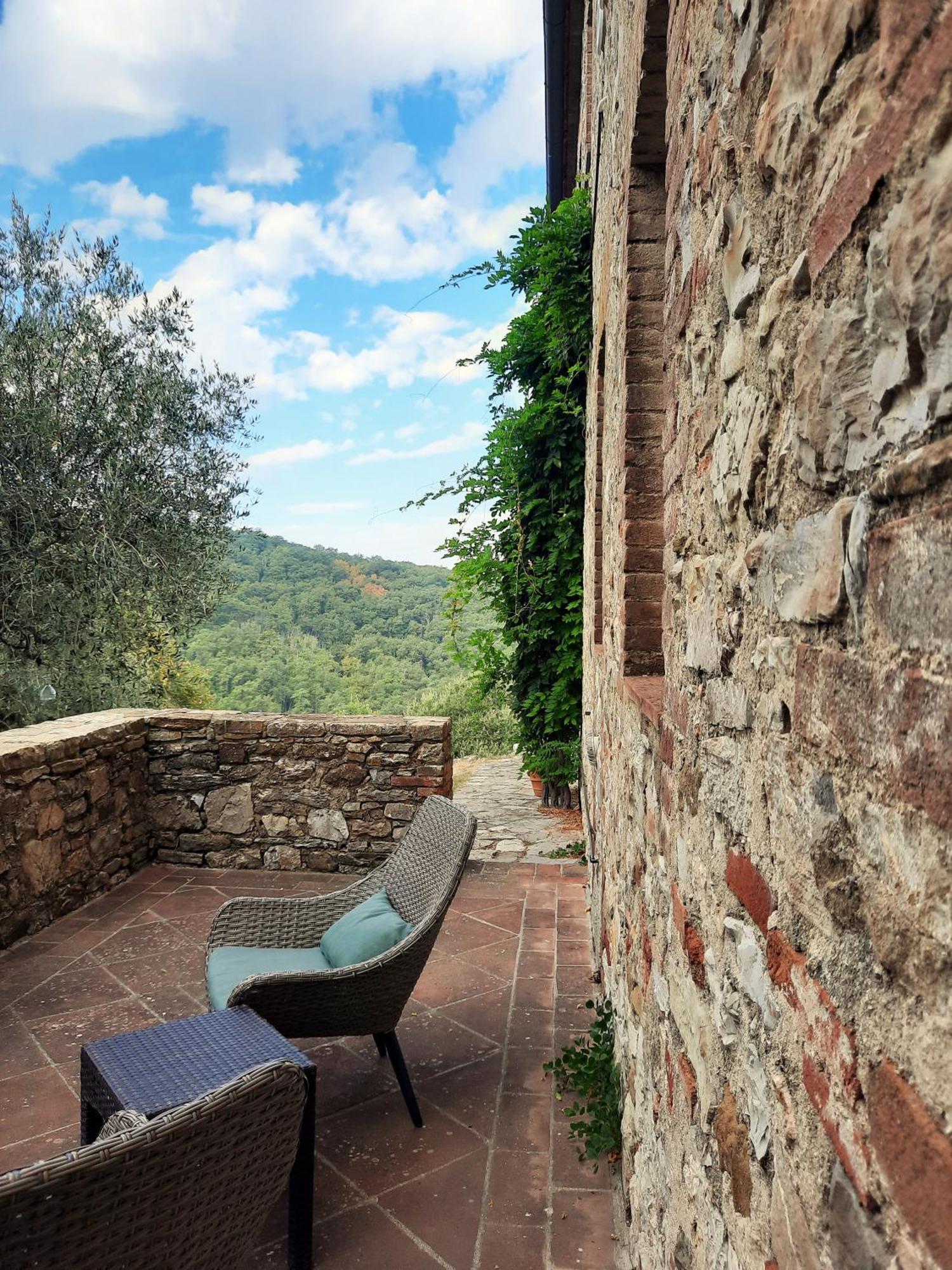 Borgo Livernano Alojamento de Turismo Rural Radda in Chianti