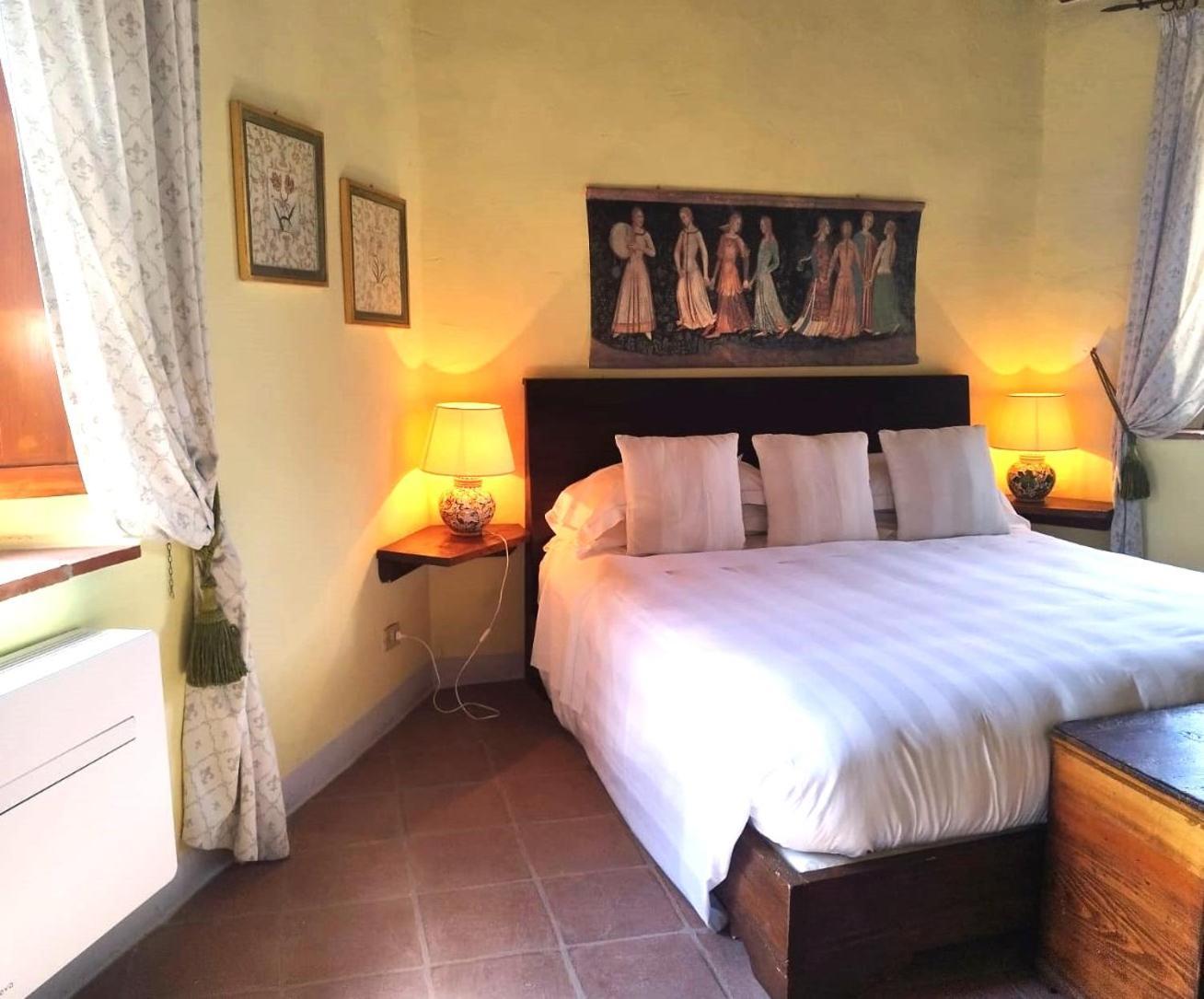 Alloggio per agriturismo Borgo Livernano