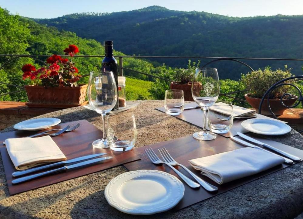 Borgo Livernano * Radda in Chianti