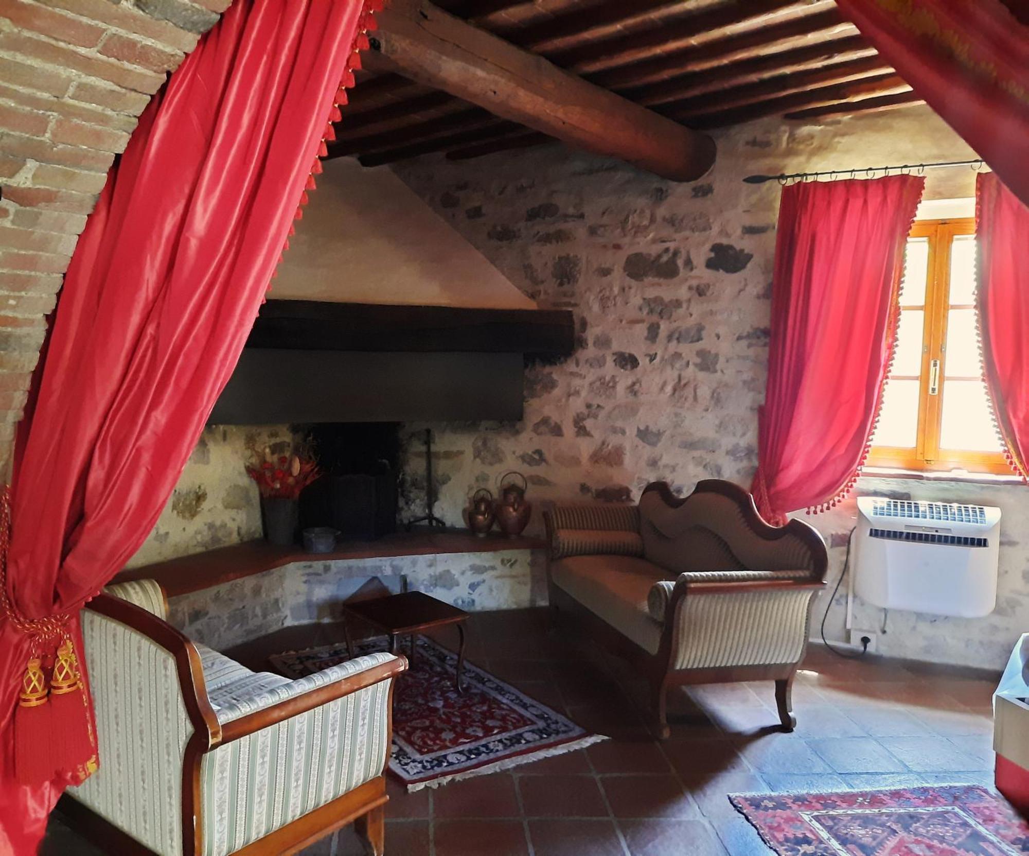 Borgo Livernano Alojamento de Turismo Rural Radda in Chianti