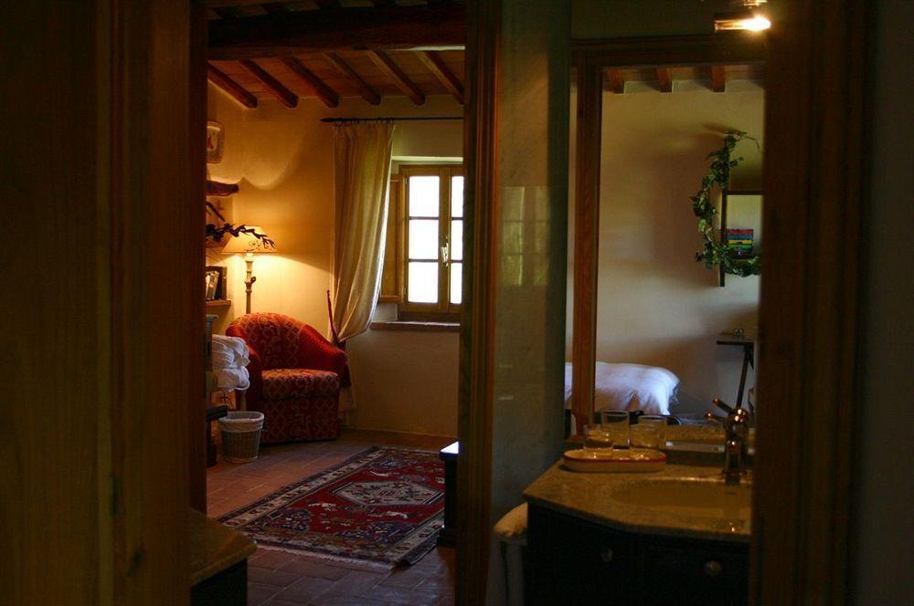 Séjour à la ferme Borgo Livernano *