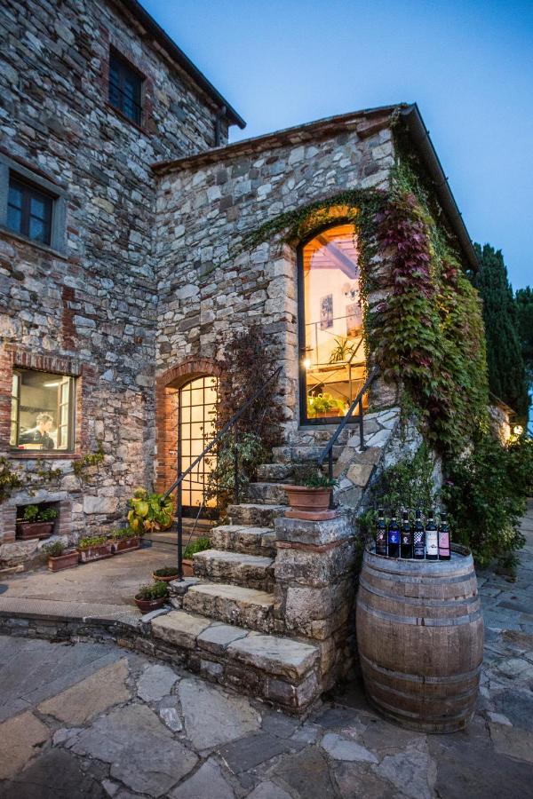 Borgo Livernano Alojamento de Turismo Rural Radda in Chianti